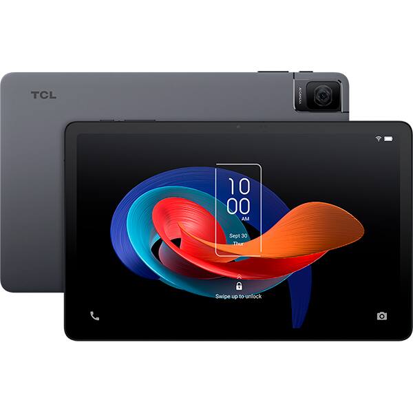 Tablet TCL TAB 10 Gen 2, 128GB de Armazenamento, 4GB de Memória, Android 13, Wi-Fi, Câmera Frontal de 5MP, Câmera Traseira de 8MP, Tela de 10,36", Cinza, 8496G1, Tcl - CX 1 UN