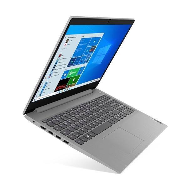 Notebook ideapad 3, Processador Core i5, 8GB de Memória, 256GB SSD  de Armazenamento, Tela de 15.6", Lenovo - CX 1 UN