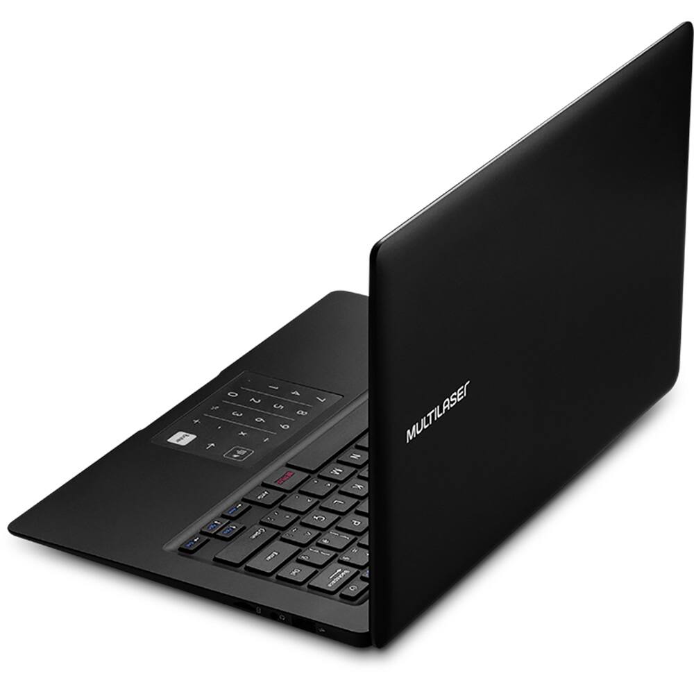 Notebook Multilaser Legacy Book, Processador Quad Core, 4GB de Memória