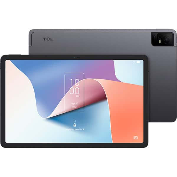 Tablet TCL TAB 11, 128GB de Armazenamento, 4GB de Memória, Android 13, Wi-Fi, Câmera Frontal de 8MP, Câmera Traseira de 8MP, Tela de 11", Cinza, 9466X4, Tcl - CX 1 UN