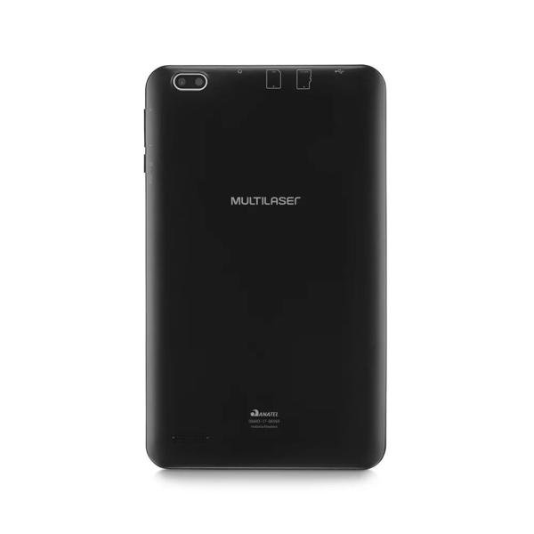 Tablet Multilaser M8, 32GB de Memória, Câmera Frontal de 2MP, Câmera Traseira de 5MP, Conexão Wi-Fi Dual Band, Tela de 8", NB358 - PT 1 UN