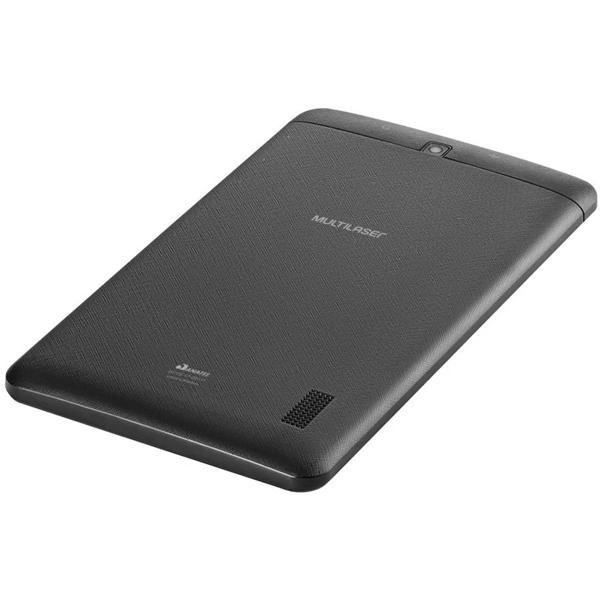 Tablet Multilaser M7, Memória de 32GB, Câmera Frontal de 2MP, Câmera Traseira de 2MP, Conexões Wi-Fi e 3G, Tela de 7", Preto, NB360 - CX 1 UN