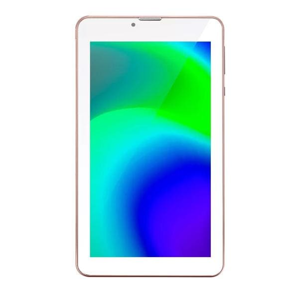 Tablet Multi M7, 32GB de Memória, Câmera Frontal de 2MP, Câmera Traseira de 2MP, Conexões Wi-Fi e 3G, Tela de 7", Rose, NB361 - CX 1 UN