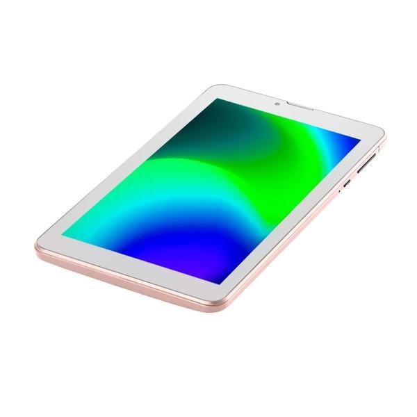 Tablet Multi M7, 32GB de Memória, Câmera Frontal de 2MP, Câmera Traseira de 2MP, Conexões Wi-Fi e 3G, Tela de 7", Rose, NB361 - CX 1 UN