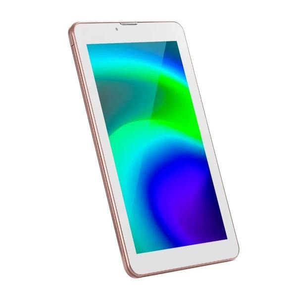 Tablet Multi M7, 32GB de Memória, Câmera Frontal de 2MP, Câmera Traseira de 2MP, Conexões Wi-Fi e 3G, Tela de 7", Rose, NB361 - CX 1 UN