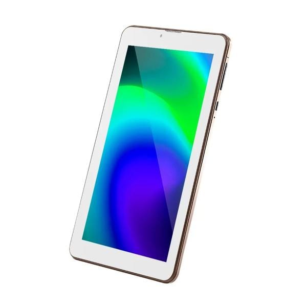 Tablet Multi M7, Memória de 32GB, Câmera Frontal de 2MP, Câmera Traseira de 2MP, Conexões Wi-Fi e 3G, Tela de 7", Dourado, NB362 - CX 1 UN