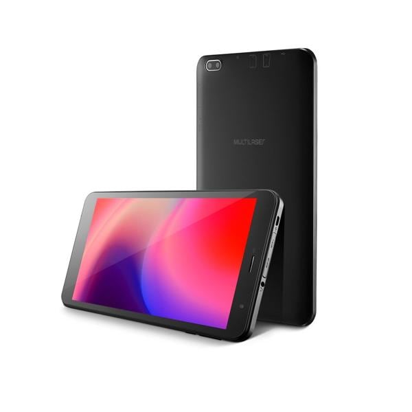 Tablet Multi M8 8, 32GB de Memória, Câmera Frontal de 2MP, Câmera Traseira de 5MP, Conexões 4G, Wi-fi e Bluetooth, Tela de 8", NB365 - CX 1 UN