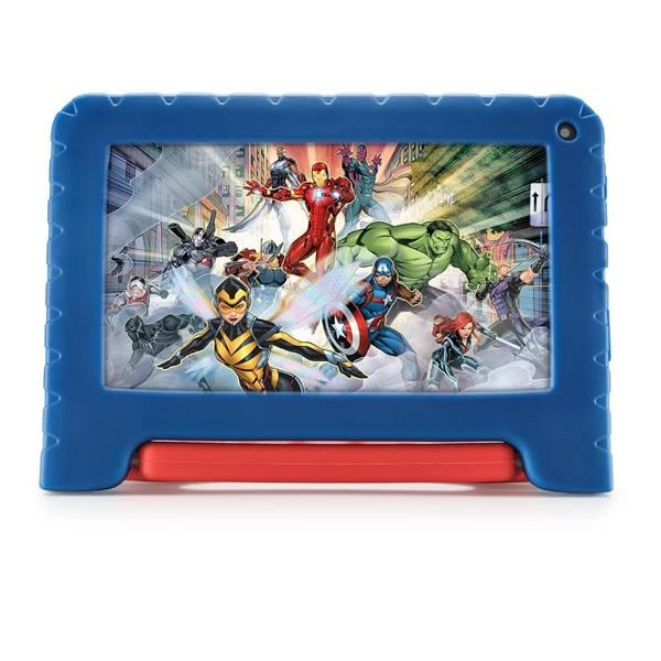 Tablet Avengers, 32GB de Memória, Tela de 7", NB371, Multi - CX 1 UN