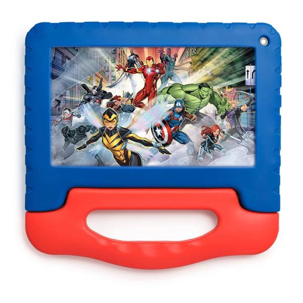 Tablet Avengers, 32GB de Memória, Tela de 7", NB371, Multi - CX 1 UN