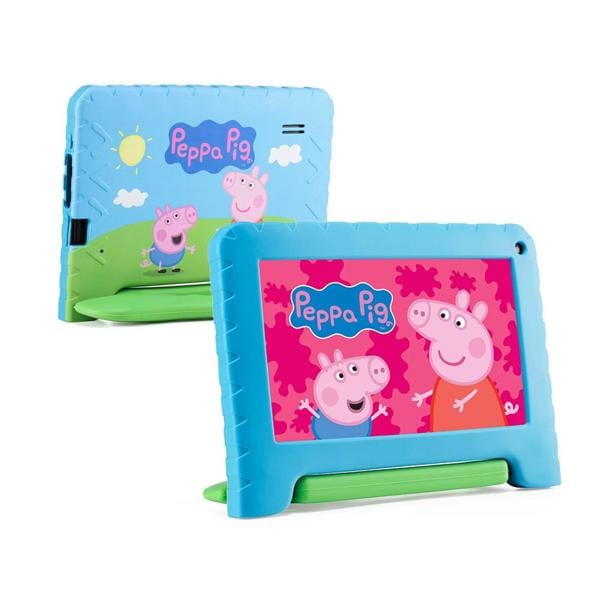 Tablet Peppa Pig, 32GB de Memória, Tela de 7", NB375, Multi - CX 1 UN