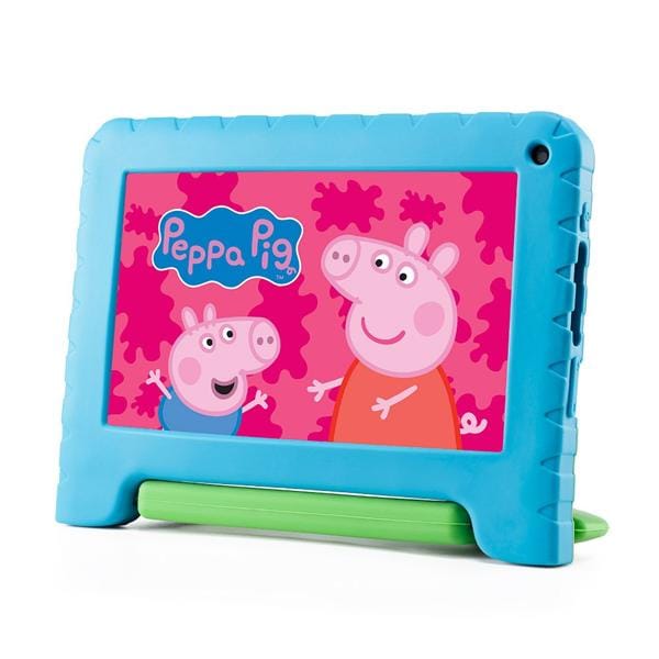 Tablet Peppa Pig, 32GB de Memória, Tela de 7", NB375, Multi - CX 1 UN