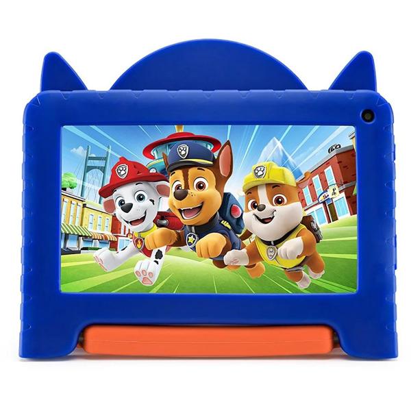 Tablet Patrulha Canina, 32GB de Memória, Android 11, Wi-Fi, Azul, NB376, Multi - CX 1 UN