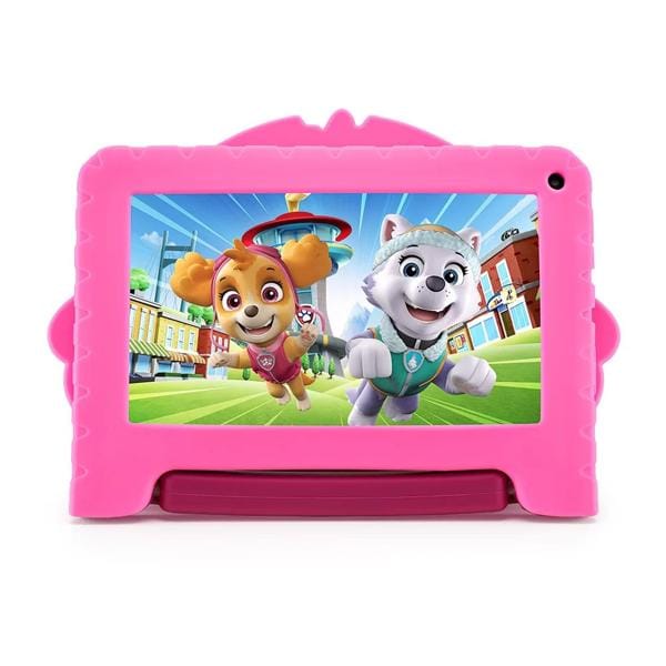 Tablet Patrulha Canina, 32GB de Memória, Android 11, Wi-Fi, Rosa, NB376, Multi - CX 1 UN