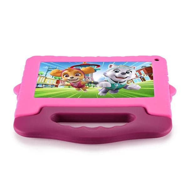 Tablet Patrulha Canina, 32GB de Memória, Android 11, Wi-Fi, Rosa, NB376, Multi - CX 1 UN