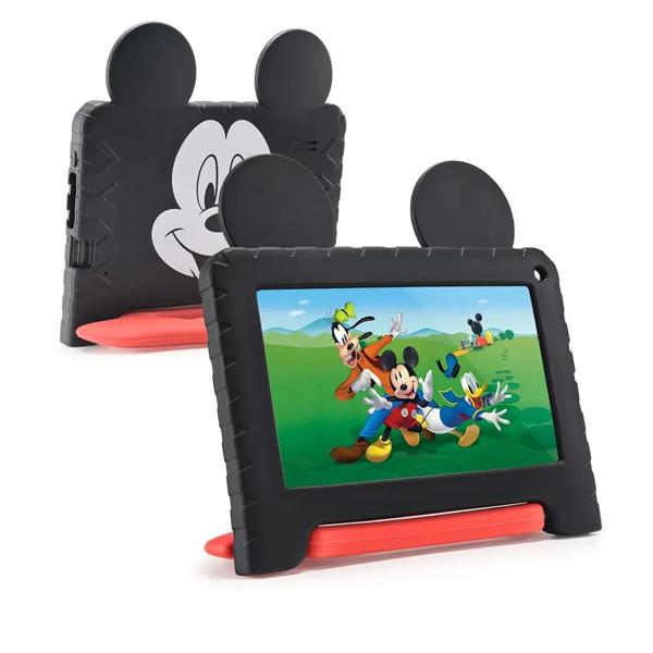 Tablet Disney Mickey, 32gb De Memória, Android 11, Wi-fi, Tela De 7", Nb367, Multi - 1 UN