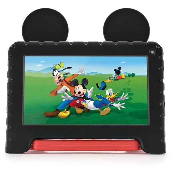 Tablet Disney Mickey, 32gb De Memória, Android 11, Wi-fi, Tela De 7", Nb367, Multi - 1 UN