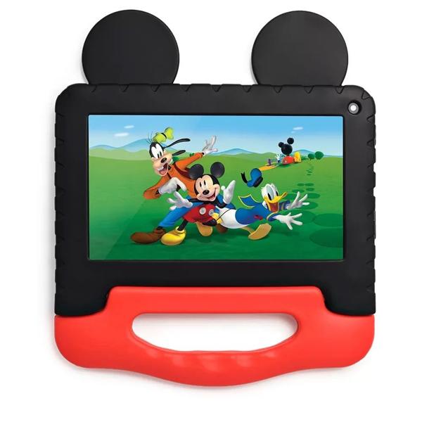 Tablet Disney Mickey, 32gb De Memória, Android 11, Wi-fi, Tela De 7", Nb367, Multi - 1 UN