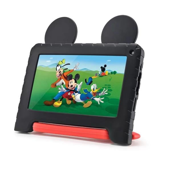 Tablet Disney Mickey, 32gb De Memória, Android 11, Wi-fi, Tela De 7", Nb367, Multi - 1 UN