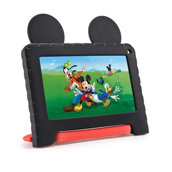 Tablet Disney Mickey, 32gb De Memória, Android 11, Wi-fi, Tela De 7", Nb367, Multi - 1 UN