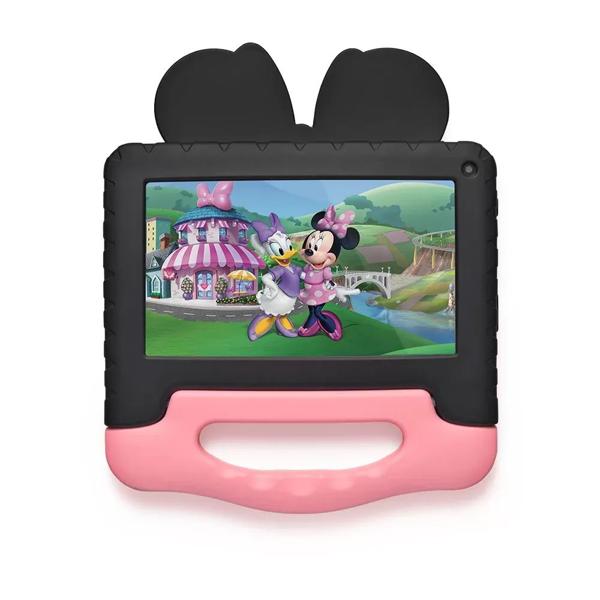 Tablet Disney Minnie, 32gb De Memória, Android 11, Wi-fi, Tela De 7", Nb368, Multi - 1 UN