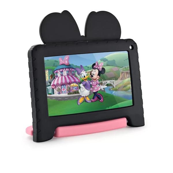 Tablet Disney Minnie, 32gb De Memória, Android 11, Wi-fi, Tela De 7", Nb368, Multi - 1 UN