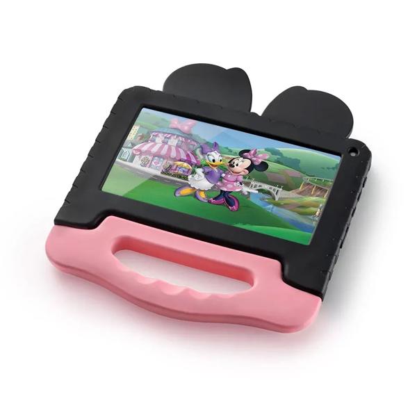 Tablet Disney Minnie, 32gb De Memória, Android 11, Wi-fi, Tela De 7", Nb368, Multi - 1 UN