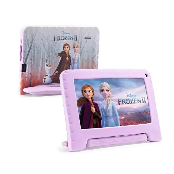 Tablet Frozen ll, 32GB de Memória, Android 11, Wi-Fi, Tela de 7", NB370, Multi - 1 UN