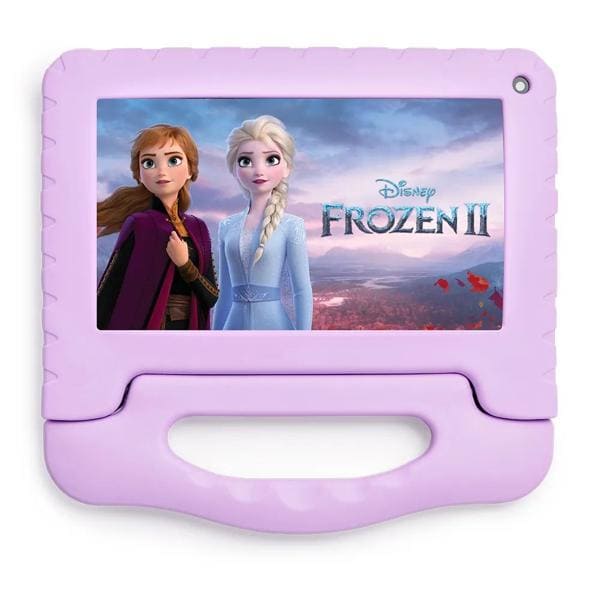 Tablet Frozen ll, 32GB de Memória, Android 11, Wi-Fi, Tela de 7", NB370, Multi - 1 UN