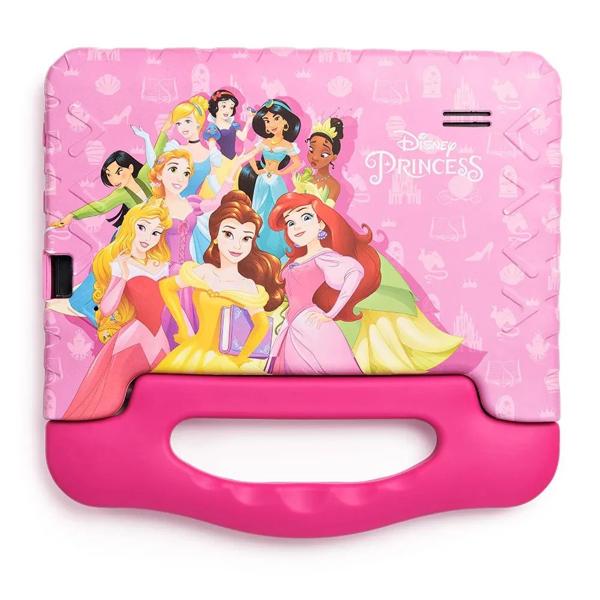 Tablet Disney Princesas, 32gb De Memória, Android 11, Wi-fi, Tela De 7", Nb372, Multi - 1 UN