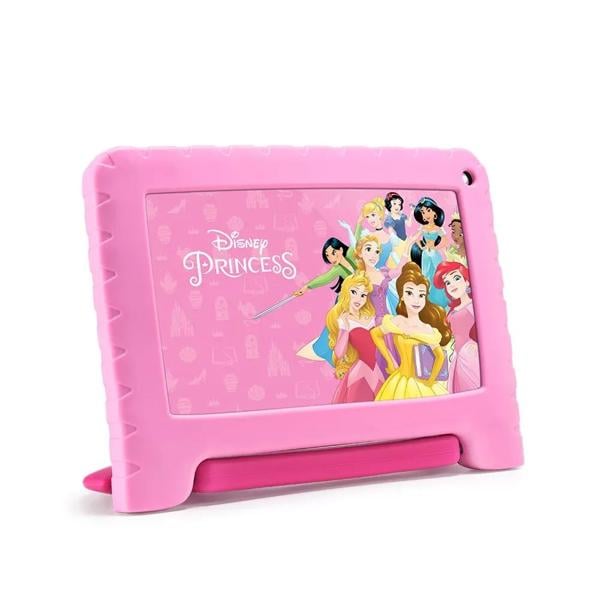 Tablet Disney Princesas, 32gb De Memória, Android 11, Wi-fi, Tela De 7", Nb372, Multi - 1 UN