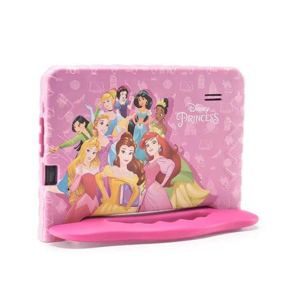 Tablet Disney Princesas, 32gb De Memória, Android 11, Wi-fi, Tela De 7", Nb372, Multi - 1 UN