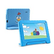 Tablet Galinha Pintadinha, 32GB de Memória, Android 11, Wi-Fi, Tela de 7, NB373, Multi - CX 1 UN