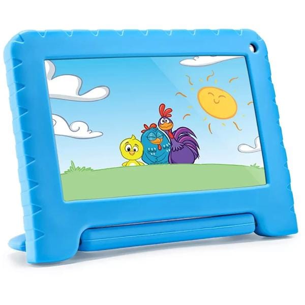 Tablet Galinha Pintadinha, 32GB de Memória, Android 11, Wi-Fi, Tela de 7", NB373, Multi - CX 1 UN