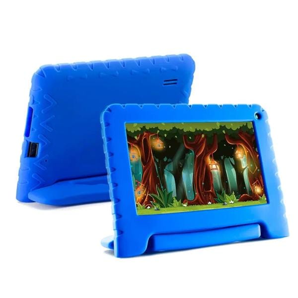 Tablet Kid Pad , 32GB de Memória, Android 11, Wi-Fi, Tela de 7", Azul, NB378, Multi - 1 UN