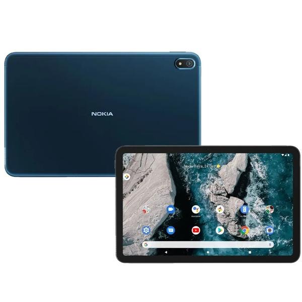 Tablet T20 8, 64GB de Memória, Câmera Frontal de 5MP, Câmera Traseira de 8MP, Conexões 4G, Wi-fi e Bluetooth, Tela de 10.4", Azul, NK069, Nokia - UN 1 UN
