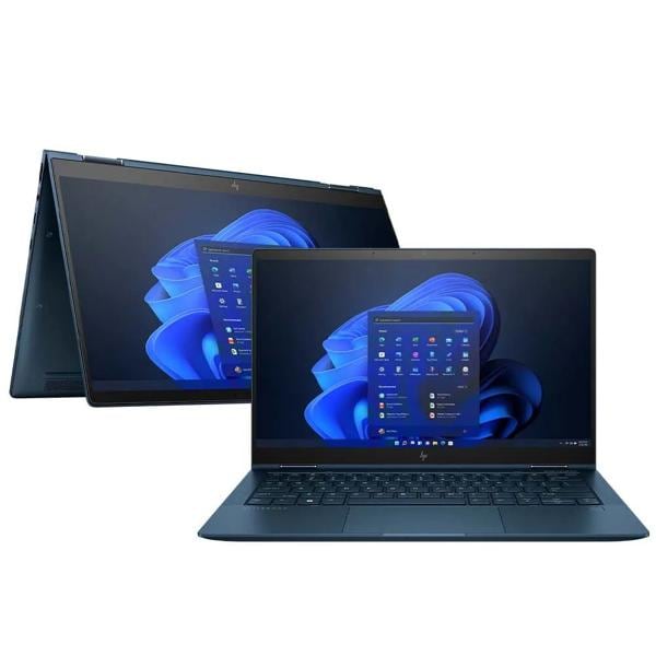 Notebook Dragonfly G2, Processador Core i5, 8GB de Memória, 256gb SSD de Armazenamento, Tela de 13" Sensível ao Toque, Windows 11 Pro, 6L5M5LA, HP - CX 1 UN