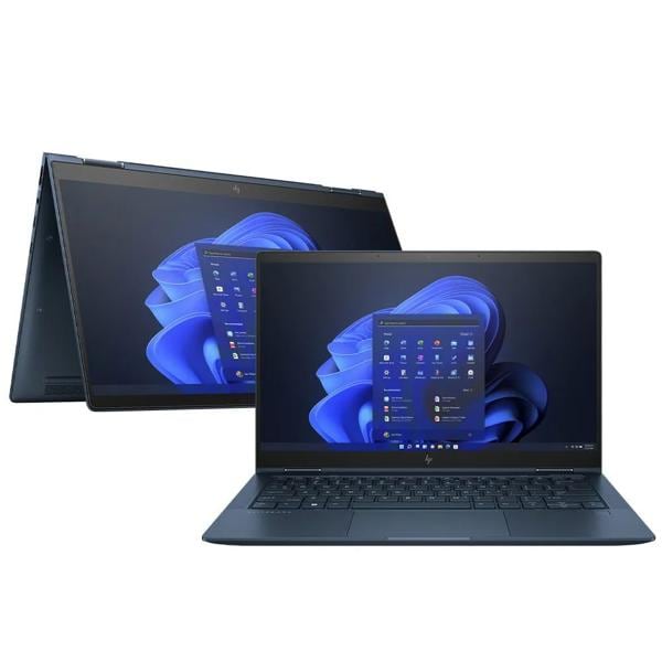 Notebook Dragonfly G2, Processador Core i5, 16GB de Memória, 256gb SSD de Armazenamento, Tela de 13" Sensível ao Toque, Windows 11 Pro, 6L5M3LA, HP CX 1 UN