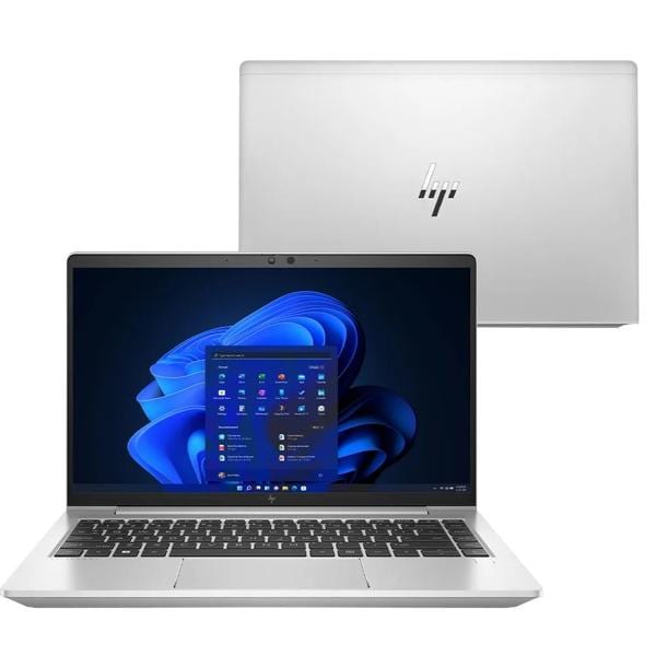 Notebook 640-G9, Processador Core i5, 8GB de Memória, 256GB SSD de Armazenamento, Tela de 14", Windows 11 Pro, 76Q38LA, HP - CX 1 UN