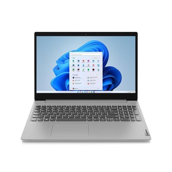 Notebook Lenovo Ideapad 3i, Intel Dual Core, Windows 11, 4GB de Memória, 128GB SSD de Armazenamento, Tela de 15" - CX 1 UN