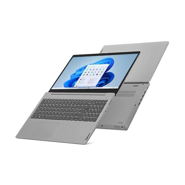 Notebook Lenovo Ideapad 3i, Intel Dual Core, Windows 11, 4GB de Memória, 128GB SSD de Armazenamento, Tela de 15" - CX 1 UN