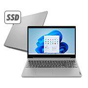 Notebook Lenovo Ideapad 3i, Intel Core i3, Windows 11, 4GB de Memória, 256GB SSD de Armazenamento, Tela de 15 - CX 1 UN Notebook Lenovo Ideapad 3i, Intel Core i3, Windows 11, 4GB de Memória, 256GB SSD de Armazenamento, Tela de 15 - CX 1 UN
