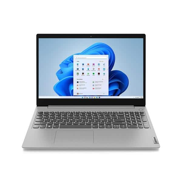 Notebook Lenovo Ideapad 3i, Intel Core i3, Windows 11, 4GB de Memória, 256GB SSD de Armazenamento, Tela de 15" - CX 1 UN