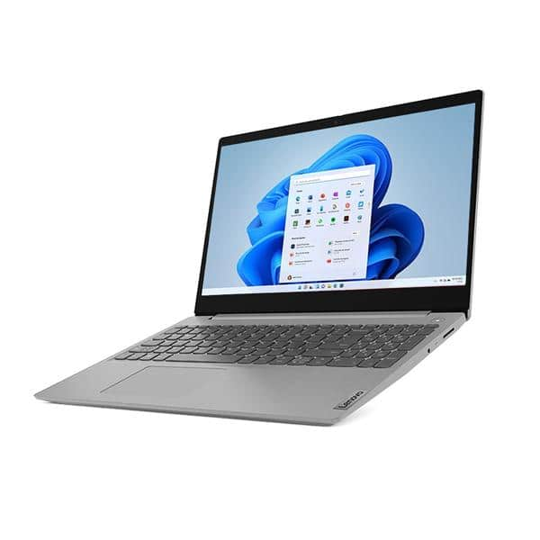 Notebook Lenovo Ideapad 3i, Intel Core i3, Windows 11, 4GB de Memória, 256GB SSD de Armazenamento, Tela de 15" - CX 1 UN