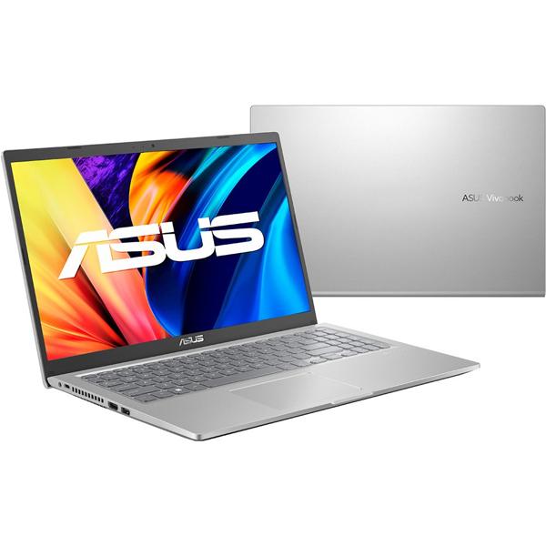 Notebook Vivobook Asus, Processador Core i3, 4GB de Memória, Armazenamento 256GB SSD, X1500EA-EJ3665W, Windows 11 Home, Prata, Asus CX 1 UN