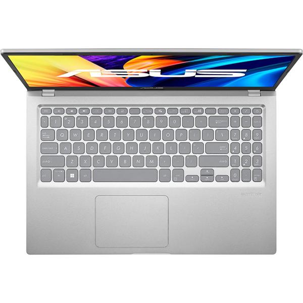 Notebook Vivobook Asus, Processador Core i3, 4GB de Memória, Armazenamento 256GB SSD, X1500EA-EJ3665W, Windows 11 Home, Prata, Asus CX 1 UN