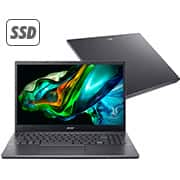 Notebook Aspire 5, A515-57-55B8, Processador Intel Core I5, Windows 11 Home, 8GB de Memória, 256GB SSD de Armazenamento, Tela de 15.6, Acer - CX 1 UN