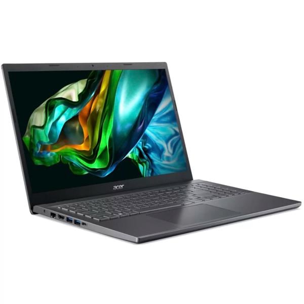 Notebook Aspire 5, A515-57-55B8, Processador Intel Core I5, Windows 11 Home, 8GB de Memória, 256GB SSD de Armazenamento, Tela de 15.6", Acer - CX 1 UN