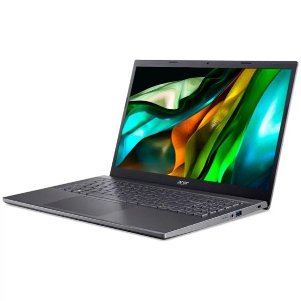 Notebook Aspire 5, A515-57-55B8, Processador Intel Core I5, Windows 11 Home, 8GB de Memória, 256GB SSD de Armazenamento, Tela de 15.6", Acer - CX 1 UN