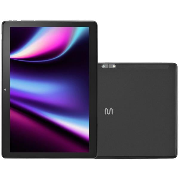 Tablet M10, 4GB de Memória, 128GB de Armazenamento, Tela de 10.1", Câmera Frontal de 2MP, Câmera Traseira de 8MP, Conexões 4G, Wi-fi e Bluetooth, Preto, NB389, Multi - CX 1 UN