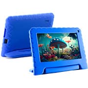 Tablet Azul, 64GB de Armazenamento, 4GB de Memória, Android 13, Wi-Fi, Tela de 7, NB410, Multi - CX 1 UN Tablet Azul, 64GB de Armazenamento, 4GB de Memória, Android 13, Wi-Fi, Tela de 7, NB410, Multi - CX 1 UN